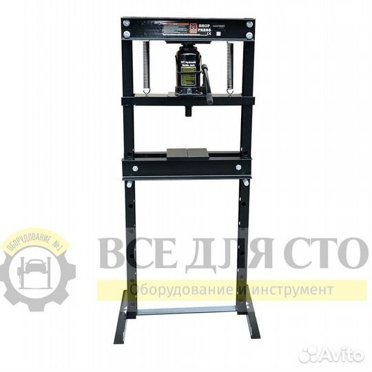 Гидравлический пресс WDK-80121 (20 Т)