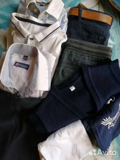 Вещи пакетом на мальчика. Для школы. Рост 134 см