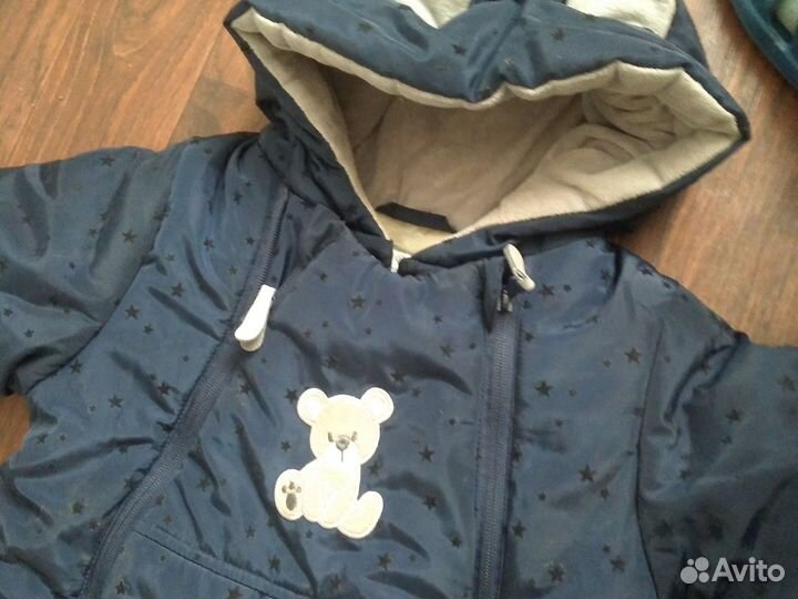 Зимний комбинезон 74 рост