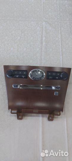 Блок управления магнитолой Nissan Fuga Y50