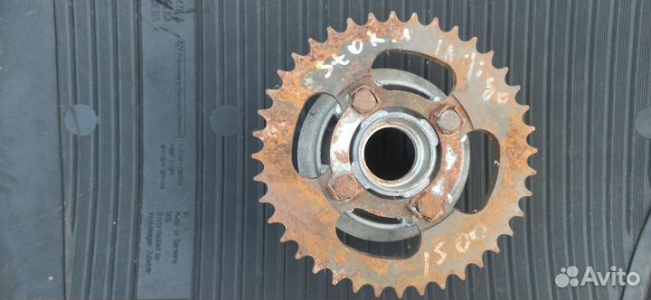 Звезда задняя storm indigo в сборе