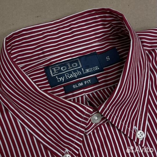 Рубашка Polo Ralph Lauren 39 (Hugo Boss Gant)