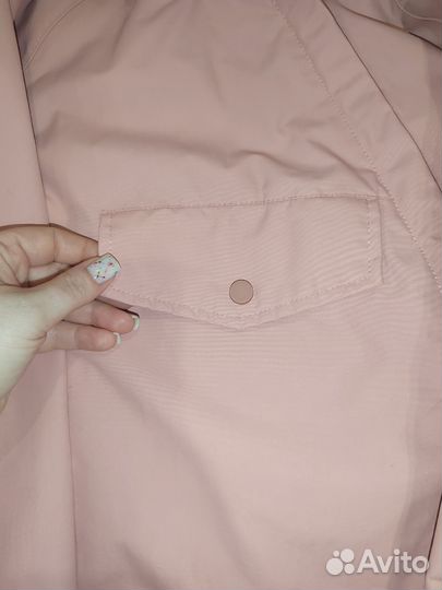 Детская куртка для девочки на весну