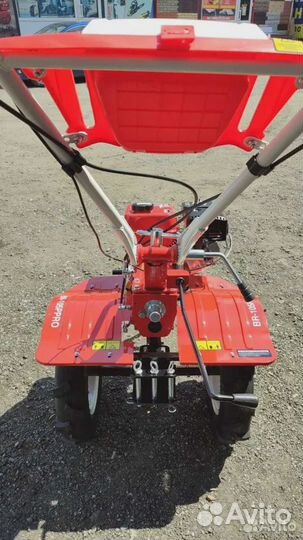 Мотоблок BR-105рpro 7лс 3/1 (1-понижен.) +бардачок