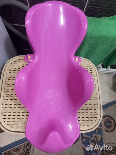 Горка для купания