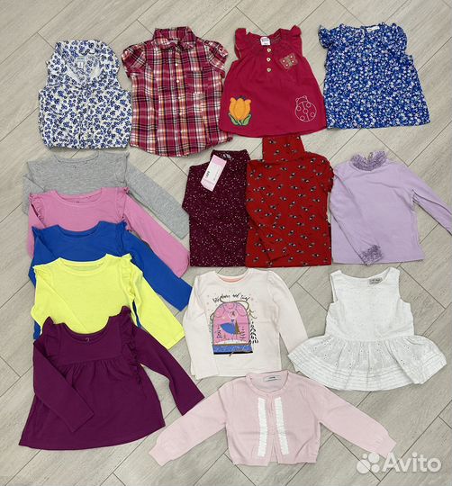 Одежда для девочки next 92 98