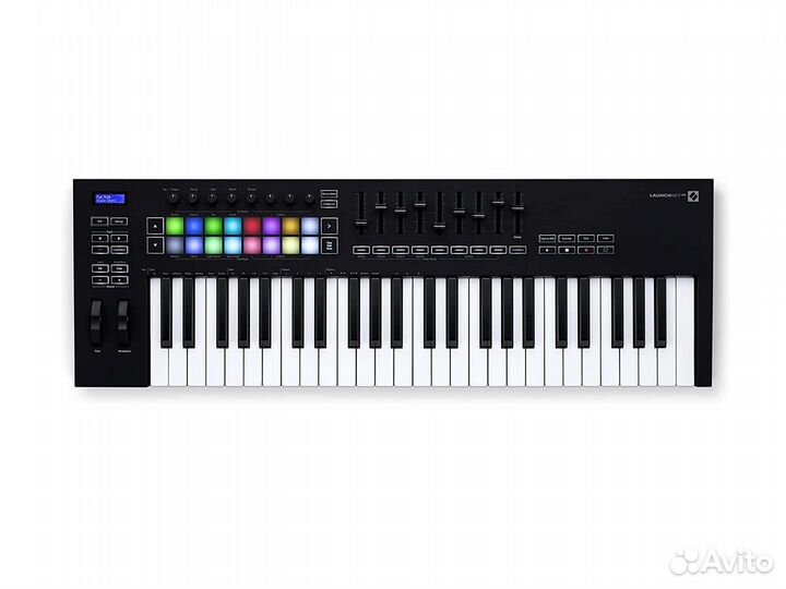 Novation Launchkey 49 MK3 миди-клавиатура