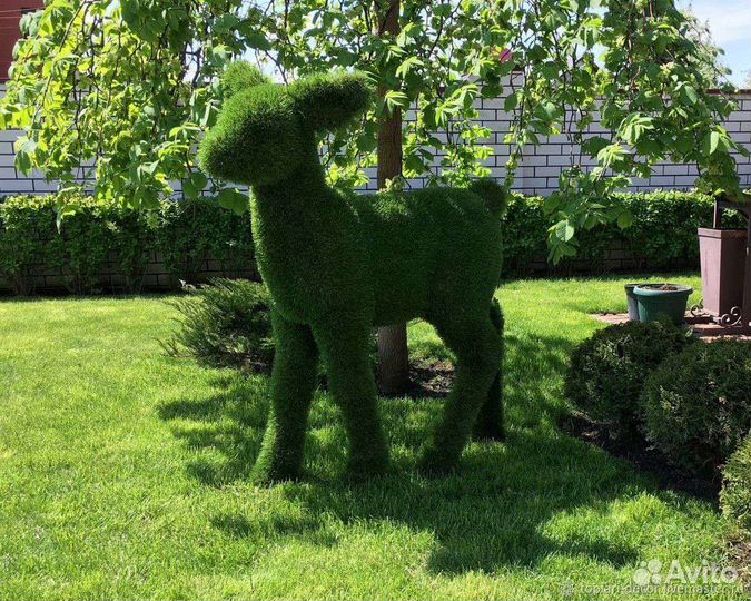 Топиарные фигуры