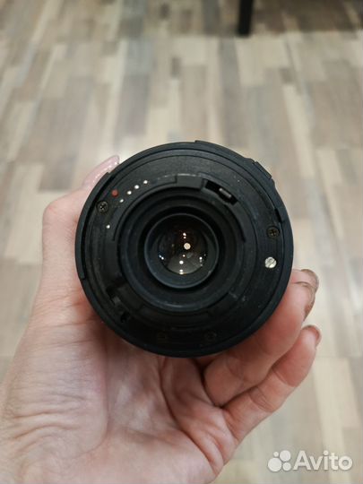 Объектив sigma zoom 28-80 mm macro