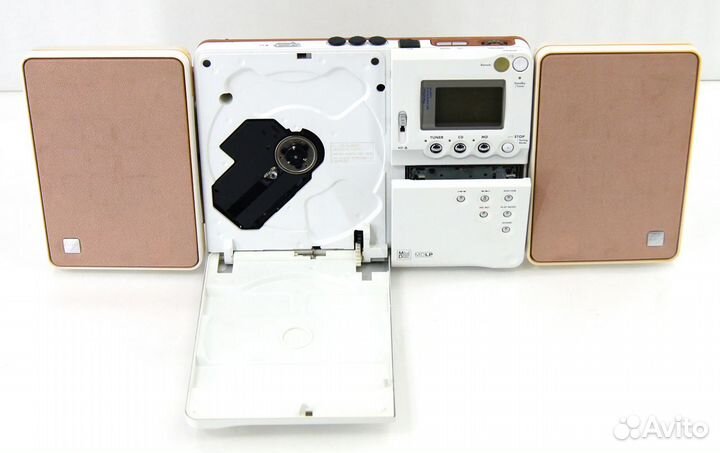 Портативный центр kenwood MDX-G7