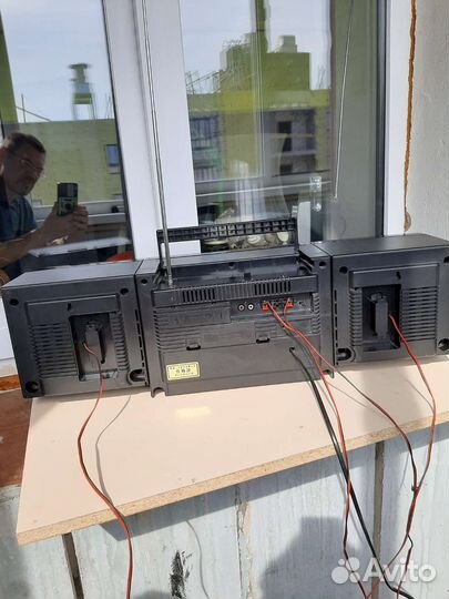 Магнитола sanyo mw 802(редкая)