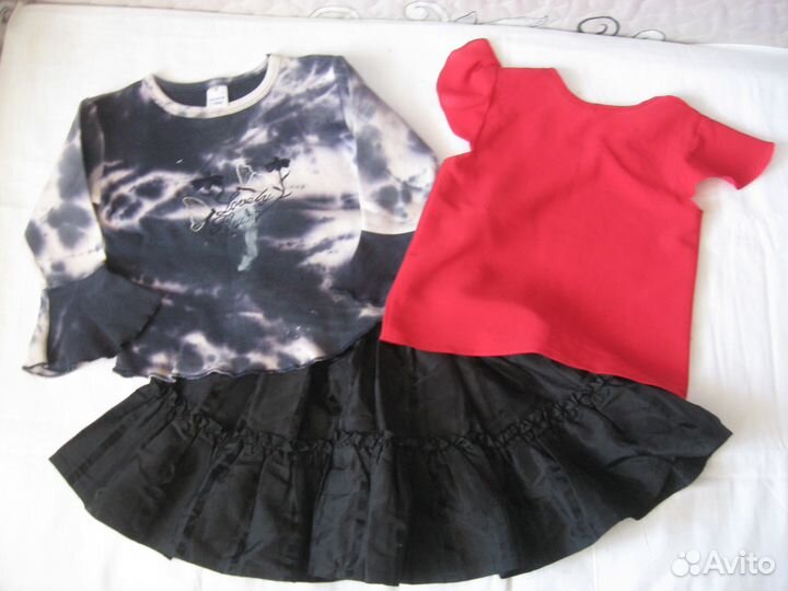 Комплект для девочки 116-128