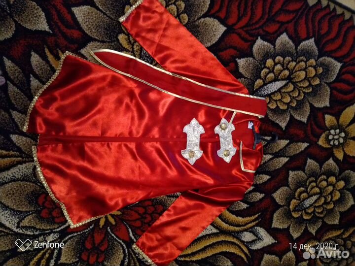 Новогодний костюм для мальчика