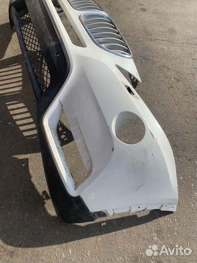 Передний бампер BMW X3 f25 до рестайлинг