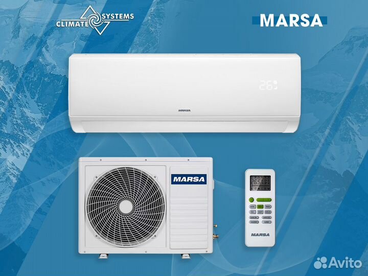 Кондиционеры Мульти сплит кассеты с установкой и г