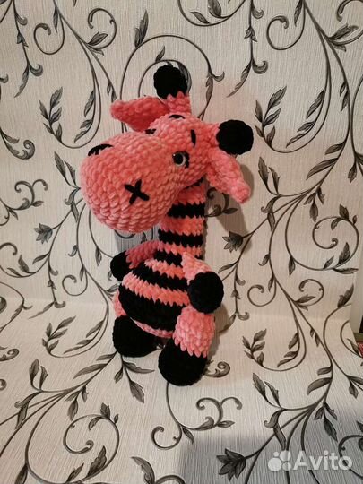 Мягкие игрушки ручной работы