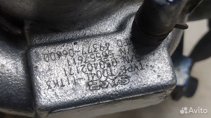 Турбина Saab 9-3, 2005