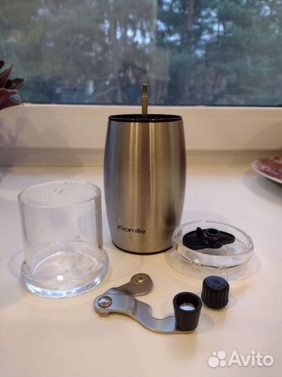 Ручная кофемолка Kamille