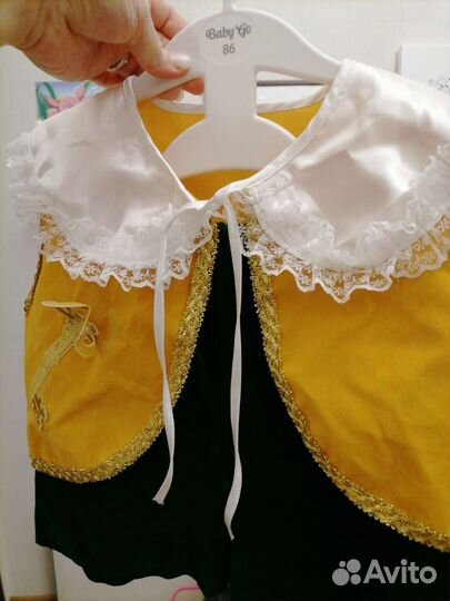 Новогодний костюм Буратино