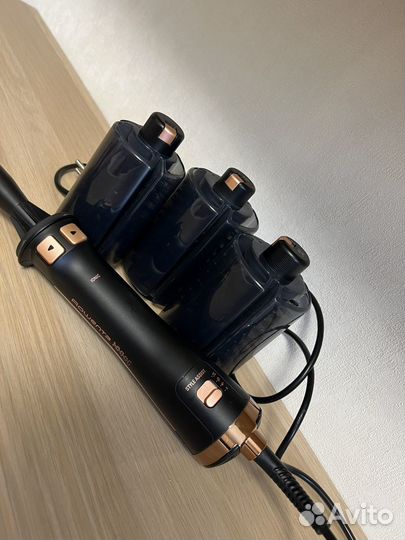 Фен щетка rowenta