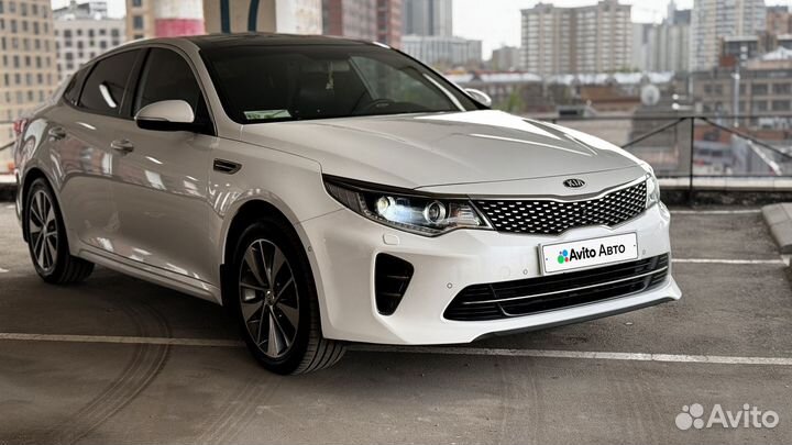 Kia Optima 2.4 AT, 2017, 145 000 км