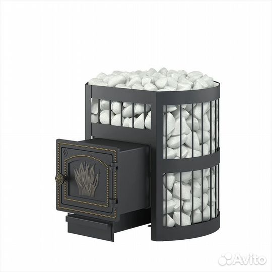 Чугунная печь для бани