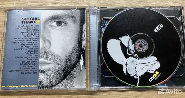 2 CD Peter Rauhofer «Live Roxy 3»