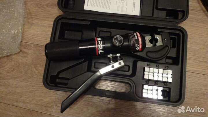 Пресс-клещи гидравлические для обжима наконечников