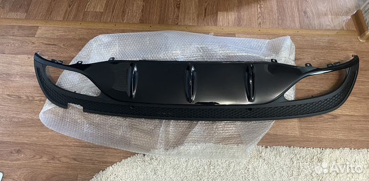 Диффузор на Mercedes W205