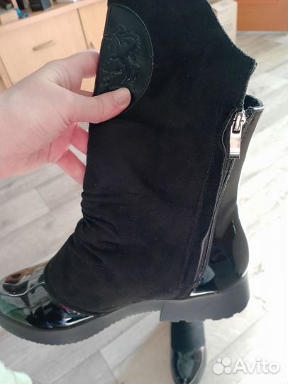 Полусапожки женские 38 размера