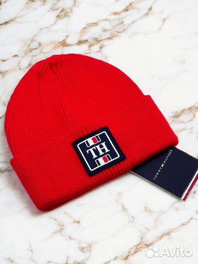 Шапка мужская tommy hilfiger