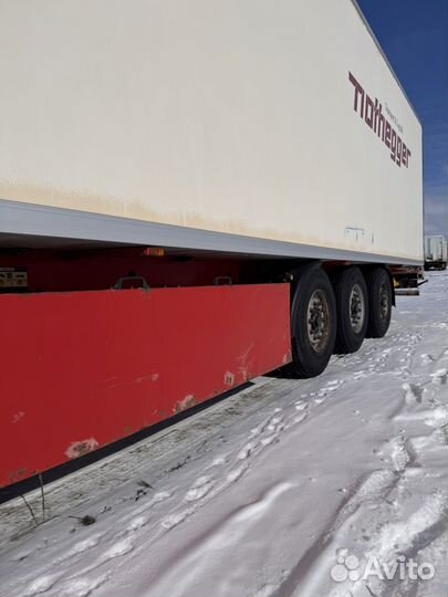 Полуприцеп рефрижератор Krone SDP27, 2001