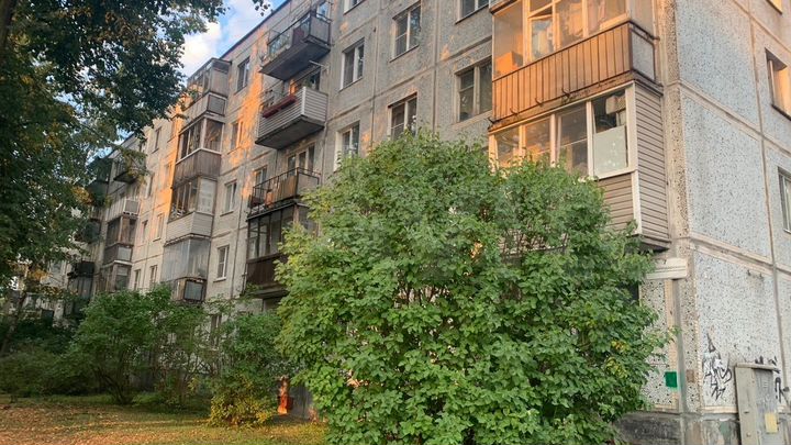 3-к. квартира, 56,3 м², 1/5 эт.