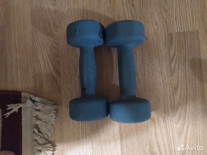 Гантели бу 3 кг