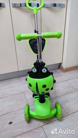 Детский самокат