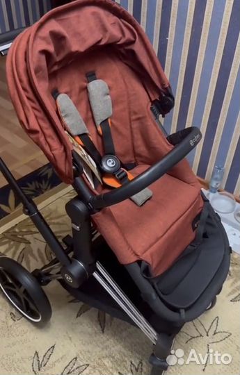 Cybex priam спальный блок и прогулочный