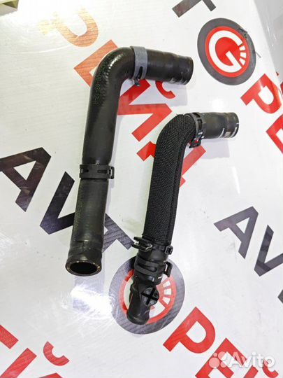 Патрубок радиатора Audi Q7 4L cjtc 02.05.2012