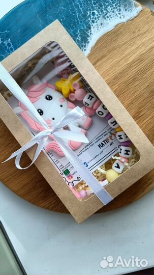 Именные Грызунки из пищевого силикона для малышей