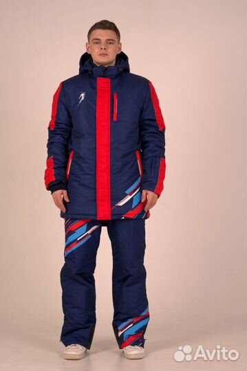 Зимняя куртка на заказ для команды