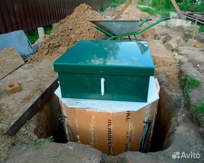Септик для базы отдыха