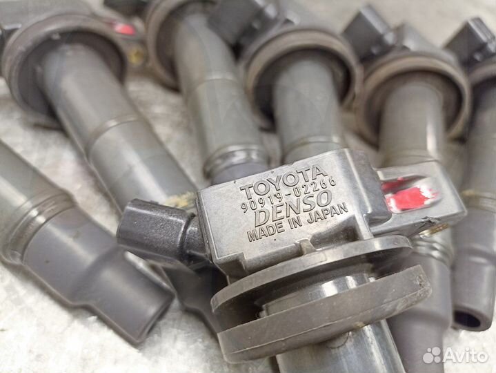 Катушка зажигания 9091902266 Toyota 2AZ