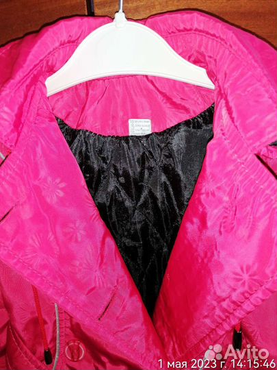 Пальто для девочки