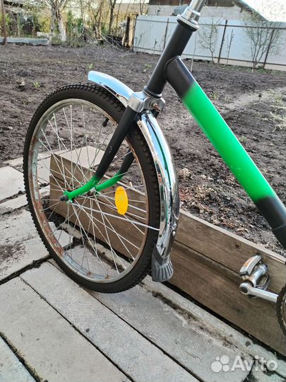Велосипед салют СССР складной
