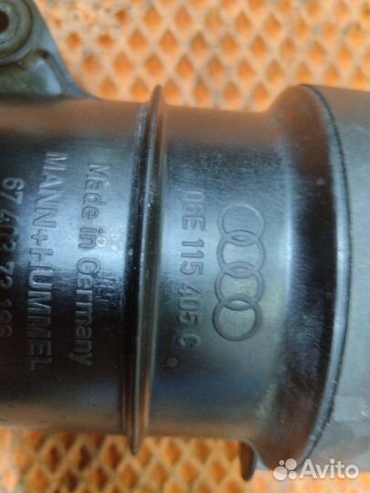 Корпус масляного фильтра передний Audi A6 C7 C7