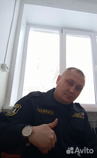 Охранник с лицензией