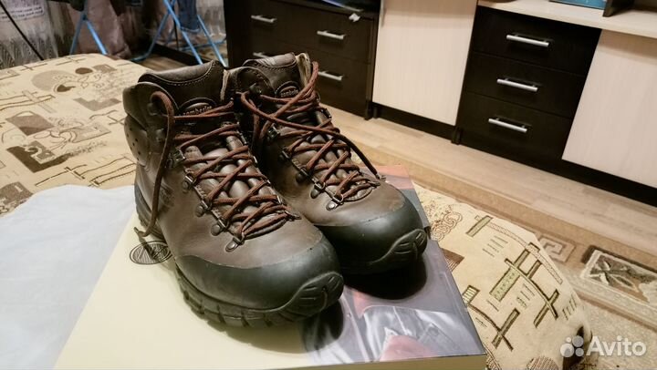 Трекинговые ботинки Zamberlan