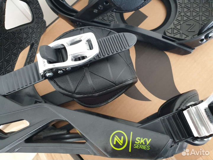 Сноубордические крепления Nidecker Sky