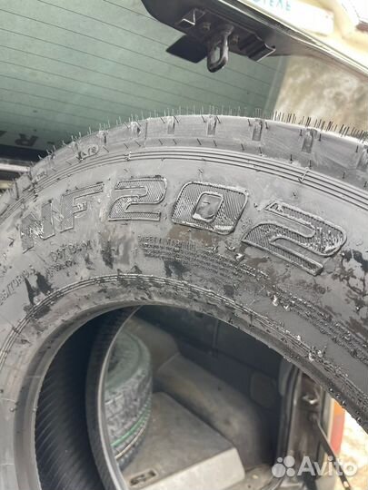 Kama 245/70R19,5 136/134M NF 202 TL (Рулевая)