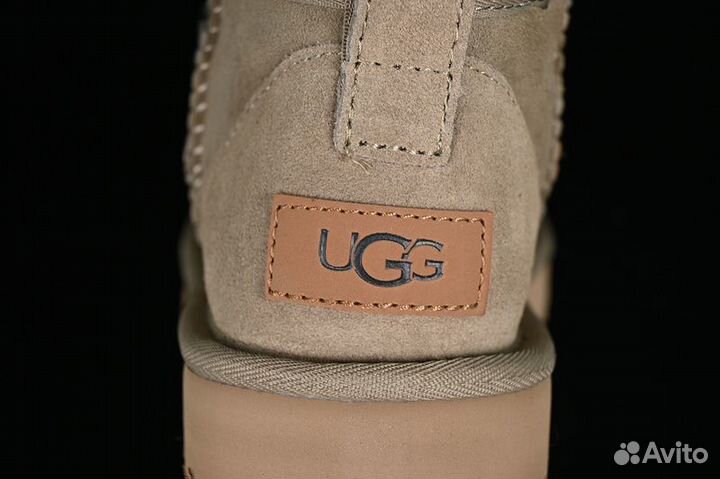 UGG Classic Ultra Mini Olive Grey