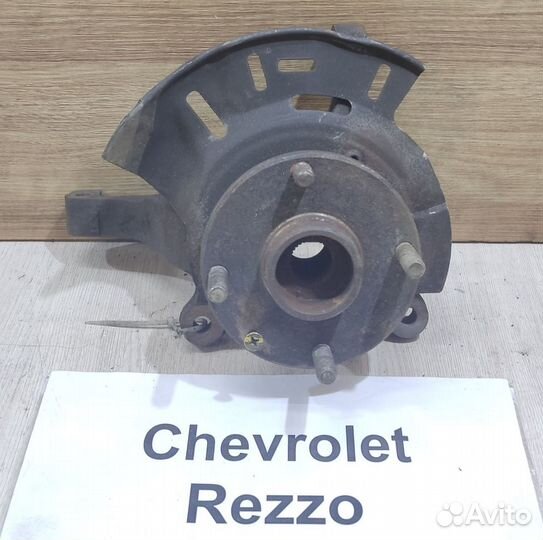 Ступица передняя Lh с ABS Chevrolet Rezzo, 2006г